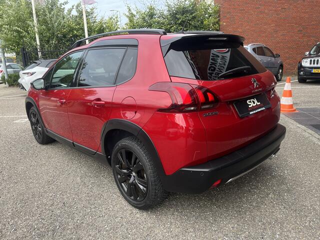 Peugeot 2008 1.2 PureTech GT-Line // PANORAMADAK // HALF LEDER // NAVI // CLIMA // CRUISE // CAMERA+SENSOREN //