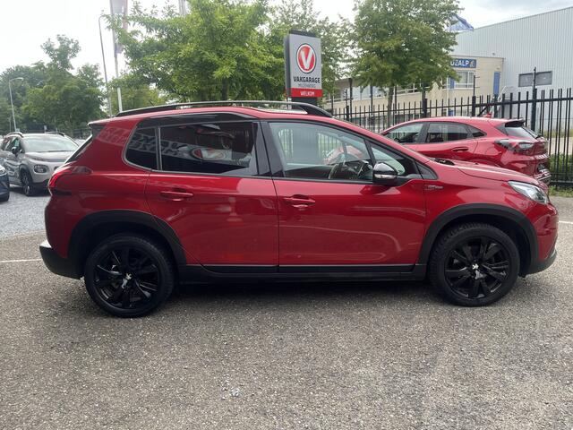 Peugeot 2008 1.2 PureTech GT-Line // PANORAMADAK // HALF LEDER // NAVI // CLIMA // CRUISE // CAMERA+SENSOREN //