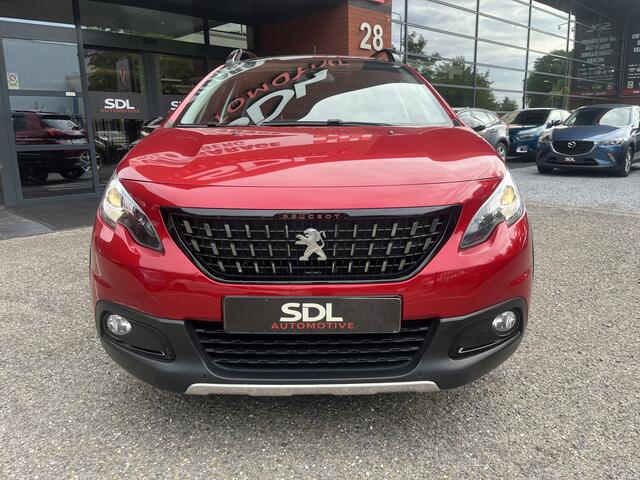Peugeot 2008 1.2 PureTech GT-Line // PANORAMADAK // HALF LEDER // NAVI // CLIMA // CRUISE // CAMERA+SENSOREN //