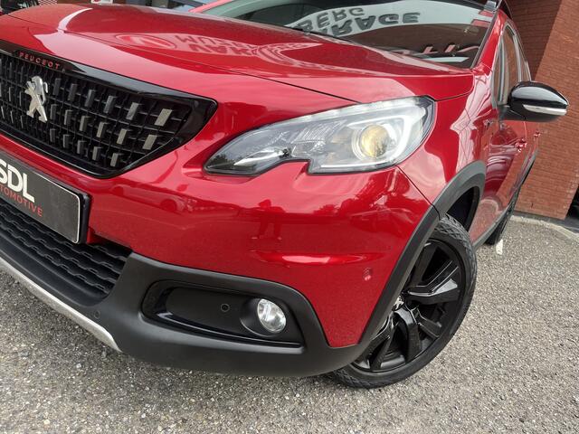 Peugeot 2008 1.2 PureTech GT-Line // PANORAMADAK // HALF LEDER // NAVI // CLIMA // CRUISE // CAMERA+SENSOREN //