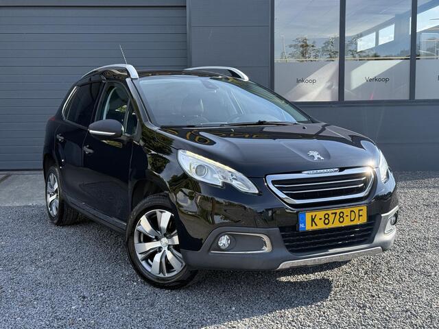 Peugeot 2008 1.2 PureTech Allure 2e Eigenaar,Dealer Onderhouden,110pk,Navi,Clima,Cruise,Stoelverwarming,Pdc,Lm velgen,Apk tot 02-2026