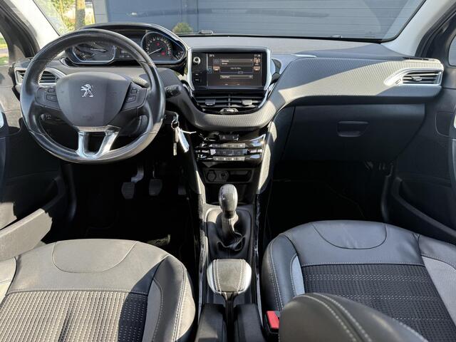 Peugeot 2008 1.2 PureTech Allure 2e Eigenaar,Dealer Onderhouden,110pk,Navi,Clima,Cruise,Stoelverwarming,Pdc,Lm velgen,Apk tot 02-2026