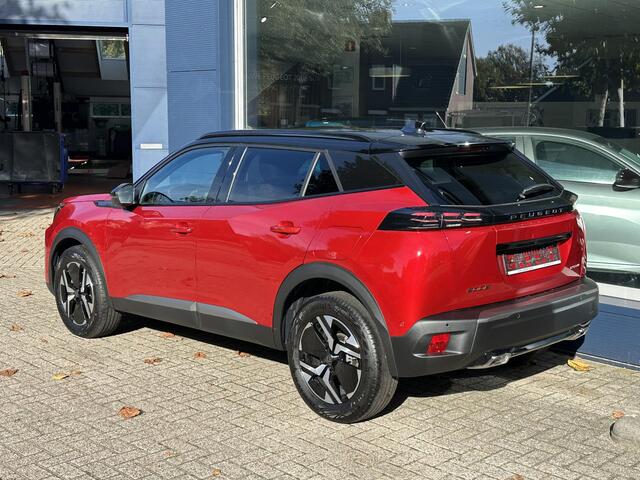 Peugeot 2008 1.2 Hybrid 145 GT Automaat | Full-map Navigatie | 18 Inch Evissa | Keyless Entry | Full LED Verlichting | Zwart Dak | Cruise Control | Climate Control | Hoge Zitpositie | Apple Carplay |