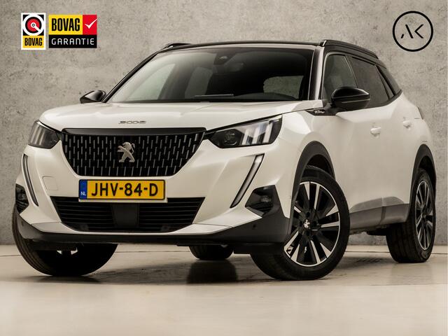 Peugeot 2008 1.2 PureTech GT-Line (APPLE CARPLAY, GROOT NAVI, 360 CAMERA, ELEKTRISCHE SPORTSTOELEN, MASSAGE, NIEUWE APK, NIEUWSTAAT)