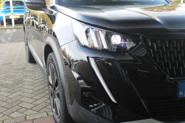 Peugeot 2008 1.2 155PK GT AUTOMAAT | PANORAMA SCHUIF / KANTELDAK | VOL LEDER | ELEKTRISCHE STOELVERSTELLING | MASAGE STOELEN | FOCAL PREMIUM HIFI | STOELVERWARMING | 18" LICHTMETALENVELGEN | DODEHOEK DETECTIE | KEYLESS ENTRY | CAMERA VOOR / ACHTER | ADAPTIVE CRUISE CO