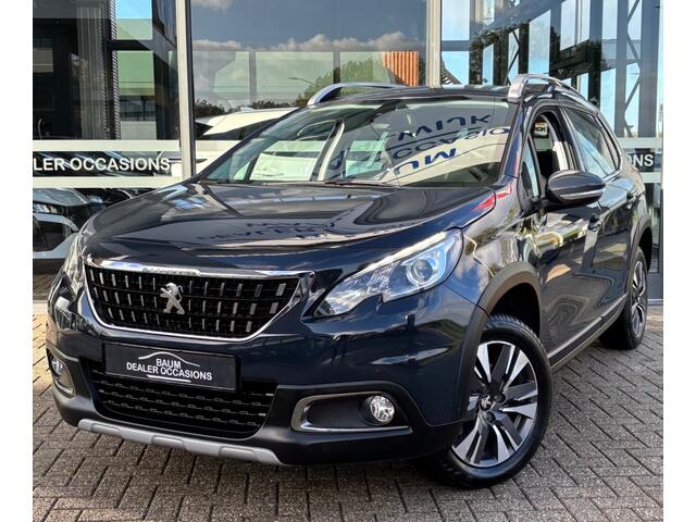 Peugeot 2008 1.2 PURETECH ALLUREPACK AUTOMAAT 110PK NAVI CLIMA PDC STOELVW