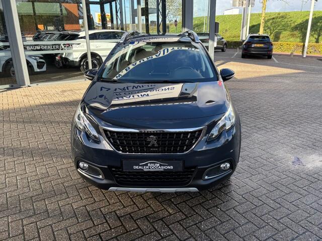 Peugeot 2008 1.2 PURETECH ALLUREPACK AUTOMAAT 110PK NAVI CLIMA PDC STOELVW