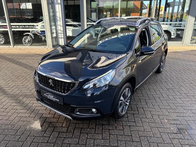 Peugeot 2008 1.2 PURETECH ALLUREPACK AUTOMAAT 110PK NAVI CLIMA PDC STOELVW