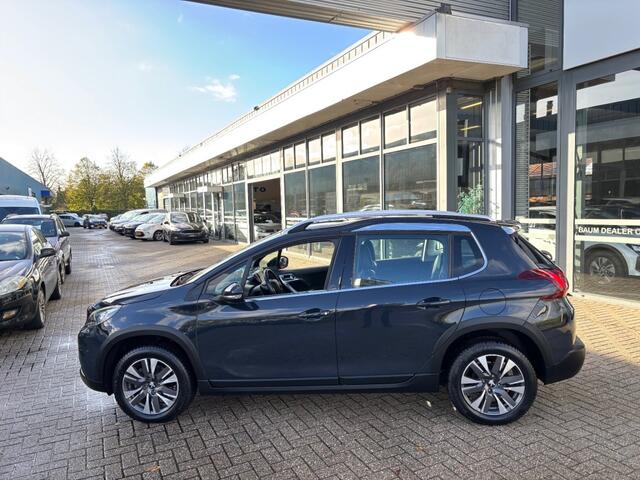 Peugeot 2008 1.2 PURETECH ALLUREPACK AUTOMAAT 110PK NAVI CLIMA PDC STOELVW