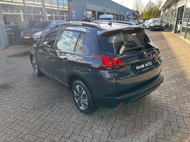 Peugeot 2008 1.2 PURETECH ALLUREPACK AUTOMAAT 110PK NAVI CLIMA PDC STOELVW