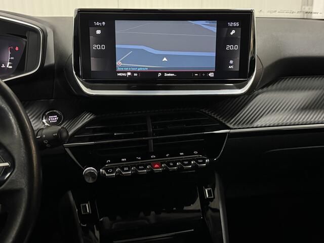 Peugeot 2008 1.2 PureTech Blue Lease Allure GT-LINE PARELMOER DIGI-DASH BOSE KEY-LES CAMERA TREKHAAK