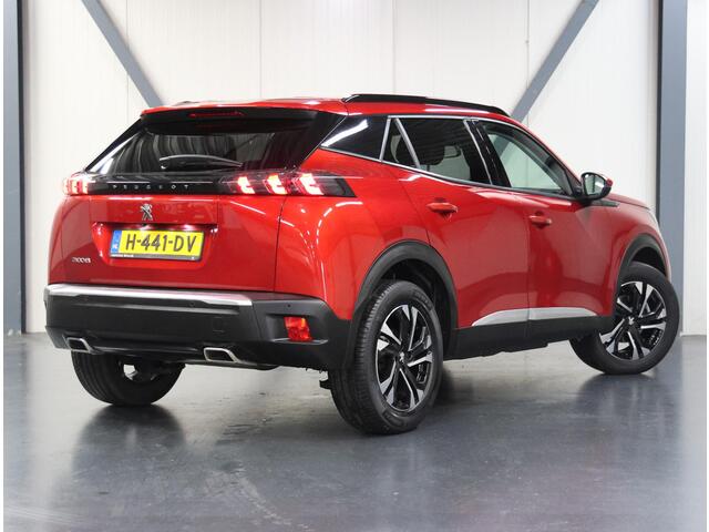 Peugeot 2008 1.2 130PK Allure | AppleCarPlay/AndroidAuto | Armsteun | Climate Control | Adaptive Cruise Control | Camera | FULL LED | Navigatie | LMV | Parkeersensoren | Privacy Glass | Isofix |