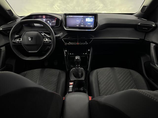 Peugeot 2008 1.2 PureTech 100 Allure 360 Camera, Half leder, Navi, Keyless start, Virtual desk, Cruise control, Lichtmetalen velgen, A start stop