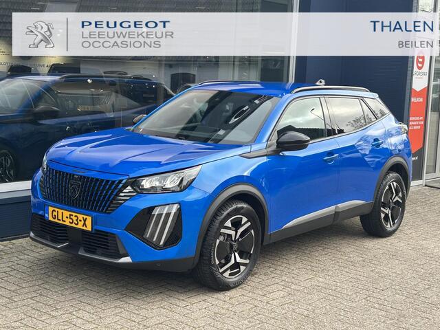 Peugeot 2008 1.2 Turbo 100PK Allure | Navigatie | All Season banden | 360 Graden Camera | Dode Hoek Detectie | Stoelverwarming | Climate Control | LED Verlichting | Cruise Control | 17" Lichtmetalen Velgen | Hoge Zitpositie | Half Lederen Bekleding |