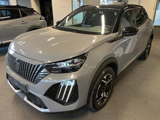 Peugeot 2008 1.2 PureTech GT 130 pk EAT8 automaat Alcantara bekleding met automatisch bedienbare bestuurdersstoel-Navigatie-Camera voor + achter -Climate control-Draadloze telefoonlader