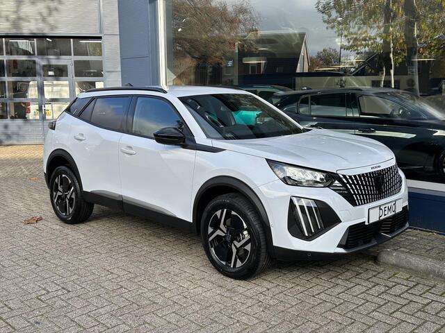 Peugeot 2008 1.2 Hybride Automaat 145 PK Allure | VOORRAAD DEAL met ¤5.000 Korting | Navigatie | Keyless entry | Adaptieve Cruise Control | 360 Graden Camera | Parkeersensoren V+A | Hoge Zitpositie | Dode Hoek Detectie |Hybride Elektrisch rijden met Automaat | Climate