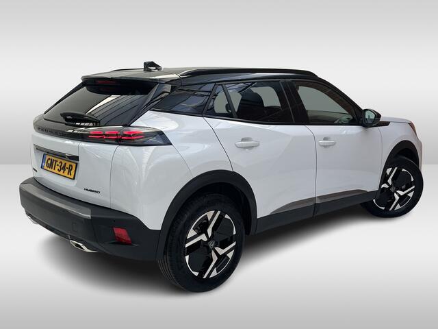 Peugeot 2008 Hybrid 136 GT | Keyless | Adaptive Cruise | Geen stekker nodig!