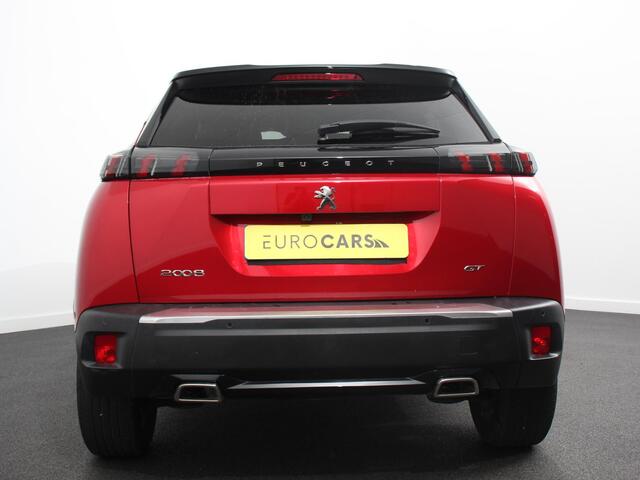Peugeot 2008 1.2 PureTech 130 GT Cimate control Cruise control LED Achteruitrij camera Navigatie Parkeersensor achter Lichtmetalen velgen Led Dab
