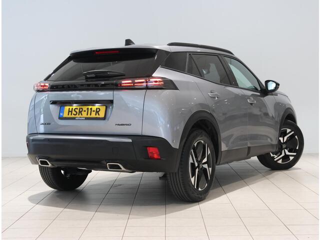 Peugeot 2008 SUV 136PK Hybrid Allure | 1ste eigenaar | AppleCarplay/Android Auto | 17"LMV | 360'Camera | AUTOMAAT | Keyless | Adaptive Cruise Control | Climate Control | FULL LED | Isofix | Privacy Glass |