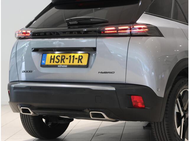Peugeot 2008 SUV 136PK Hybrid Allure | 1ste eigenaar | AppleCarplay/Android Auto | 17"LMV | 360'Camera | AUTOMAAT | Keyless | Adaptive Cruise Control | Climate Control | FULL LED | Isofix | Privacy Glass |