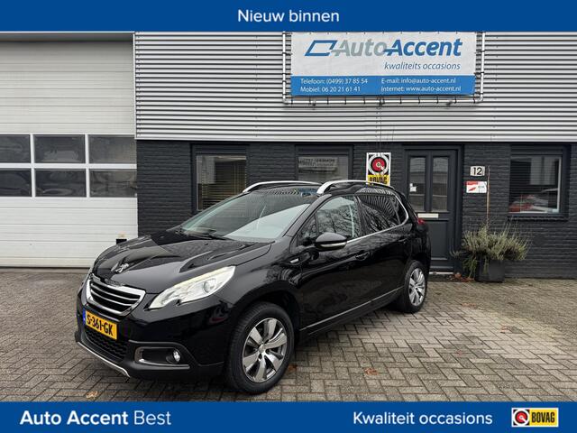 Peugeot 2008 1.2 PureTech Urban Cross Half-Leder/Navi/Klima/96dkm...