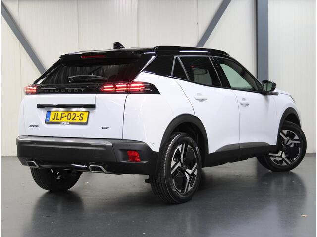 Peugeot 2008 1.2 130PK GT | 1ste eigenaar | AppleCarplay/Android Auto | Alcantara/LEER | 17"LMV | 360'Camera | AUTOMAAT | Keyless | Adaptive Cruise Control | Climate Control | Camera | FULL LED | Two-Tone | Sfeerverlichting | Isofix | Privacy Glass |