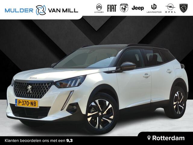 Peugeot 2008 GT 1.2 Turbo 130pk EAT8 | FOCAL PREMIUM AUDIO | SCHUIF/KANTELDAK | NAVI | STOELVERW. | CAMERA |