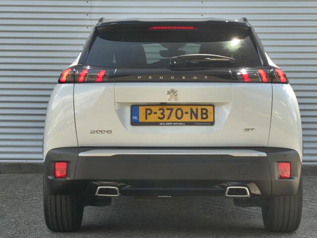 Peugeot 2008 GT 1.2 Turbo 130pk EAT8 | FOCAL PREMIUM AUDIO | SCHUIF/KANTELDAK | NAVI | STOELVERW. | CAMERA |