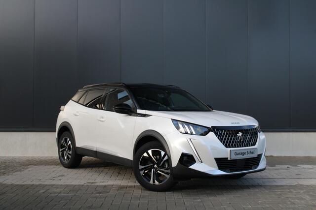Peugeot 2008 1.2 PureTech GT 130pk - Trekhaak - ACC - Camera - Navi - LED - Carplay - Keyless - Rijklaar