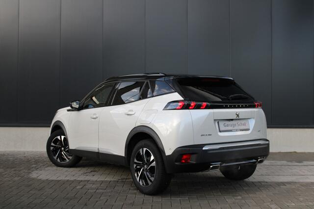 Peugeot 2008 1.2 PureTech GT 130pk - Trekhaak - ACC - Camera - Navi - LED - Carplay - Keyless - Rijklaar
