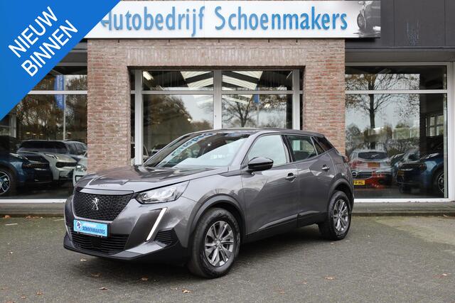 Peugeot 2008 1.2 PureTech Active Pack CAMERA STOELVERW. CARPLAY LMV PDC CRUISE DAB DEALER-ONDERHOUDEN ENZ!
