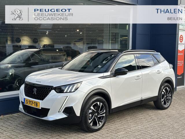 Peugeot 2008 1.2 Turbo GT 130pk Automaat 1e eigenaar | Stoelverwarming | Full Map Navigatie | Apple Carplay | Trekhaak | Full Led Koplampen | Keyless Entry | Parkeersensoren Rondom | Parelmoer Wit Metallic.