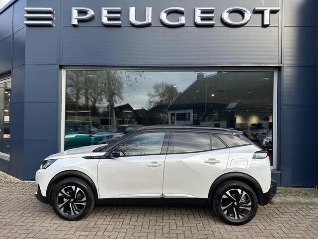 Peugeot 2008 1.2 Turbo GT 130pk Automaat 1e eigenaar | Stoelverwarming | Full Map Navigatie | Apple Carplay | Trekhaak | Full Led Koplampen | Keyless Entry | Parkeersensoren Rondom | Parelmoer Wit Metallic.