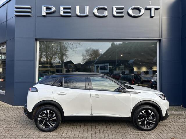 Peugeot 2008 1.2 Turbo GT 130pk Automaat 1e eigenaar | Stoelverwarming | Full Map Navigatie | Apple Carplay | Trekhaak | Full Led Koplampen | Keyless Entry | Parkeersensoren Rondom | Parelmoer Wit Metallic.