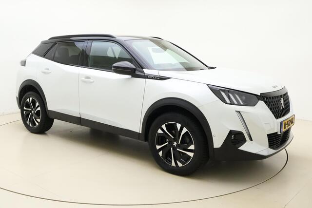 Peugeot 2008 1.2 PureTech 130pk GT-Line | Navigatie via app | Camera | Climate control | Cruise control | Stoelverwarming | LED verlichting | Zwart dak