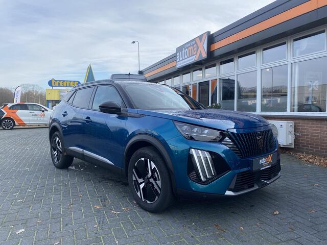 Peugeot 2008 1.2 Hybrid 145 GT |GT!|Keyless!|360 Camera!|Adaptieve cruise!|