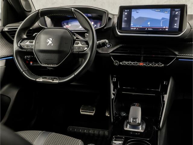 Peugeot 2008 1.2 PureTech GT-Line Automaat (APPLE CARPLAY, GROOT NAVI, 360 CAMERA, ZWART HEMEL, SPORTSTOELEN, LEDER, CRUISE, GETINT GLAS, NIEUWSTAAT)