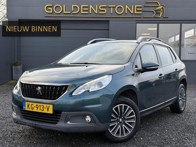 Peugeot 2008 1.2 PureTech Active 2e Eigenaar,Pano,Navi,Afn.Trekhaak,Dealer Onderhouden,Pdc,110pk,Airco,Cruise,Distributie vv 2023,Apk tot 06-2026