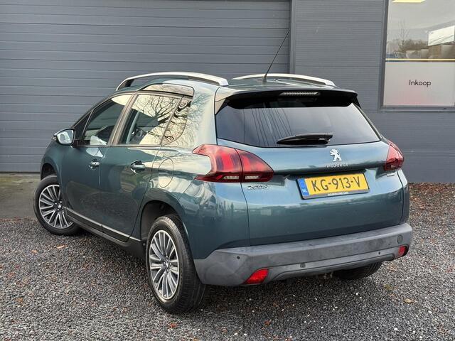 Peugeot 2008 1.2 PureTech Active 2e Eigenaar,Pano,Navi,Afn.Trekhaak,Dealer Onderhouden,Pdc,110pk,Airco,Cruise,Distributie vv 2023,Apk tot 06-2026