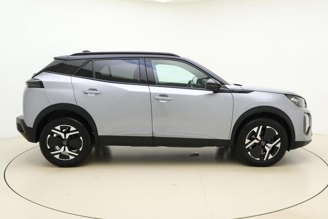 Peugeot 2008 1.2 Hybrid 136 GT Automaat | Navigatie | Dodehoek assistent | Camera | Draadloze telefoonlader | Zwart dak | Dakrails | Keyless