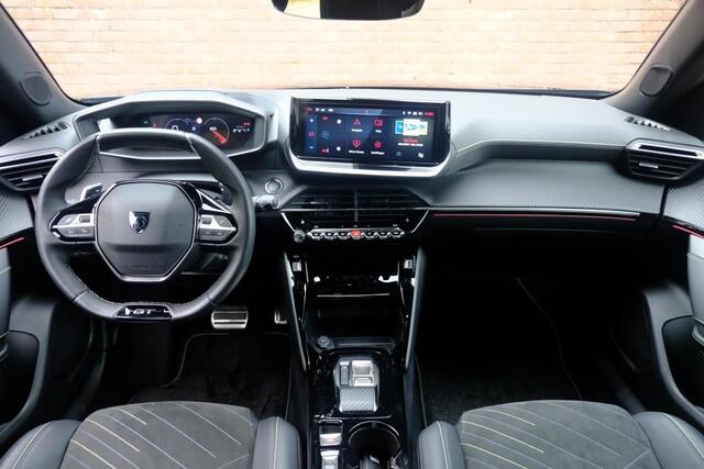 Peugeot 2008 1.2 Hybrid 145pk e-DCS6 GT | Navi | App Connect | Adaptive Cruise | Keyless | Alcantara | Camera | PDC