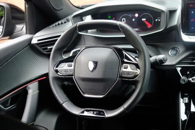 Peugeot 2008 1.2 Hybrid 145pk e-DCS6 GT | Navi | App Connect | Adaptive Cruise | Keyless | Alcantara | Camera | PDC