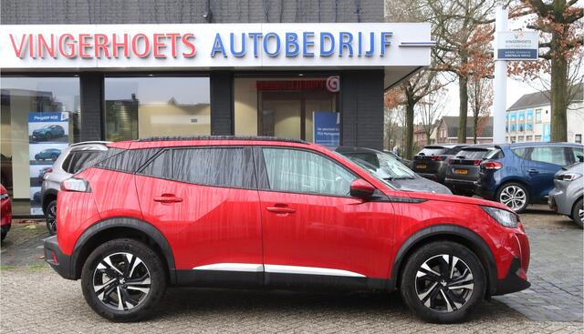 Peugeot 2008 130 Pk Luxe Allure * Unieke Kilometerstand * Door ons zelf onderhouden * * Navigatie * Stoelverwarming * Parkeer Camera * L.M. Velgen * Climate & Cruise Control * Start Button * Dab Radio * 1/2 Lederen Interieur * Apple Carplay / Android Auto * Vingerhoet
