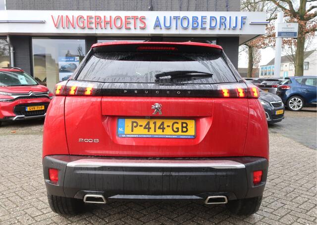 Peugeot 2008 130 Pk Luxe Allure * Unieke Kilometerstand * Door ons zelf onderhouden * * Navigatie * Stoelverwarming * Parkeer Camera * L.M. Velgen * Climate & Cruise Control * Start Button * Dab Radio * 1/2 Lederen Interieur * Apple Carplay / Android Auto * Vingerhoet