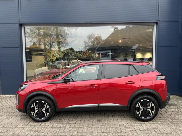 Peugeot 2008 1.2 Turbo 100 PK Allure | Trekhaak 1200 KG | Navigatie | LED Verlichting | Parkeercamera | Parkeersensoren | Digitaal Dashboard | Cruise Control | Climate Control | Half Lederen stoelen | Lichtmetalen Velgen 17 inch |