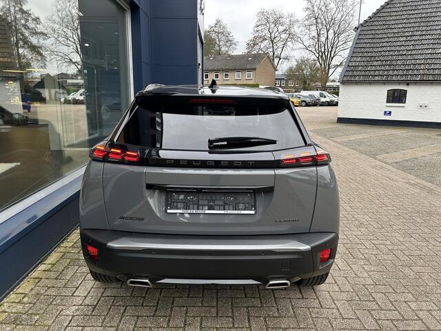 Peugeot 2008 1.2 Hybrid 145 PK GT | Automaat Hybride | Alcantara Bekleding | Stoelverwarming & Massage | Navigatie Via Telefoon | Parkeer Camera | Keyless Entry | Full LED Verlichting | Zwart Dak | Cruise Control Adaptief | Climate Control | Hoge Zitpositie.
