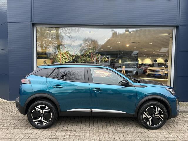 Peugeot 2008 1.2 Hybrid 145 PK Allure | Automaat Hybride | VOORRAAD DEAL met ¤6.000 Korting | Navigatie | Keyless entry | Adaptieve Cruise Control | 360 Graden Camera | Parkeersensoren V+A | Hoge Zitpositie | Dode Hoek Detectie | Climate Control | LED Verlichting | 1