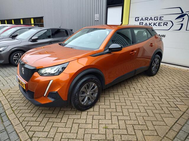 Peugeot 2008 1.2 PureTech Active Pack Allure Led Navi-Carplay Cruise-Control Stoelverwarming