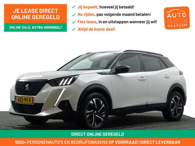 Peugeot 2008 1.2 PureTech GT Pack Aut- Two Tone, Carplay, Android Auto, Sfeerverlichting, Carbon, 360 Camera, Virtual cockpit