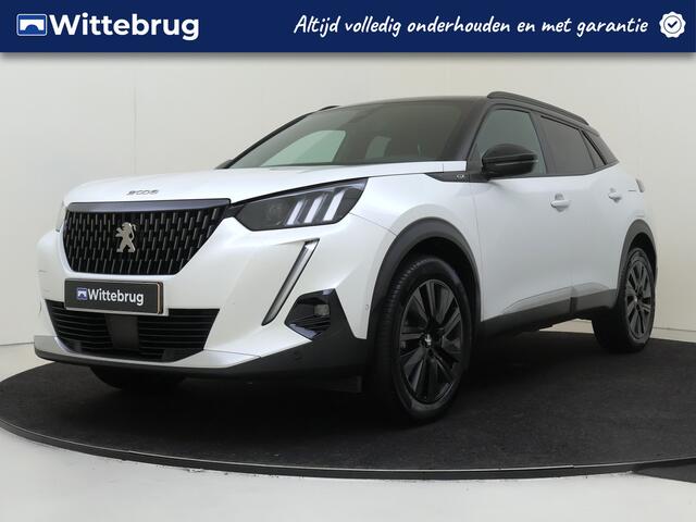 Peugeot 2008 1.2 PureTech 155pk GT Pack AUTOMAAT EAT8 | FULL LED | KEYLESS | 18 INCH VELGEN | STERKE MOTOR!